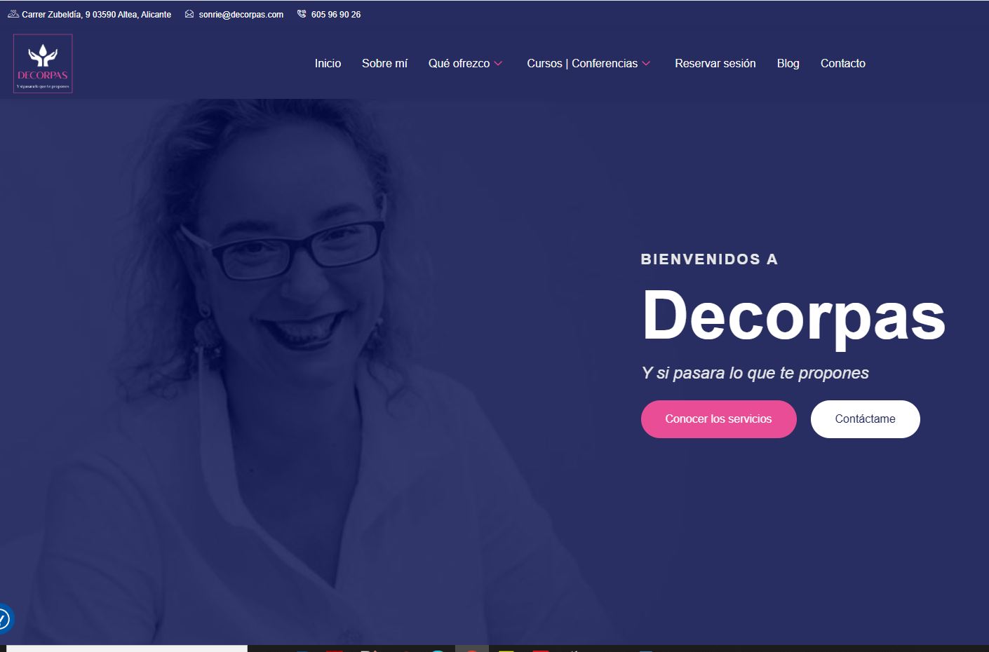 Web Decorpas