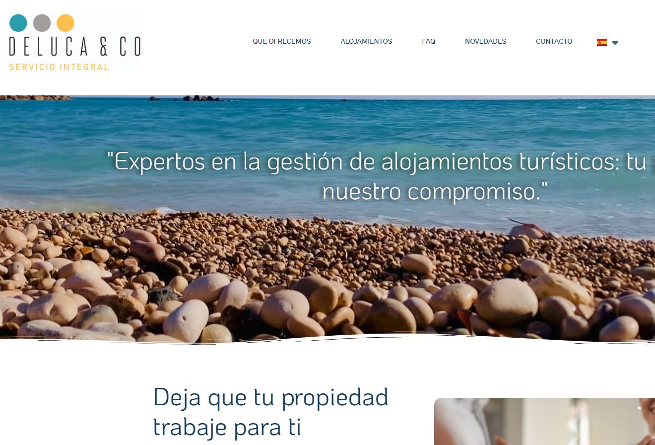 Web Delucagestión