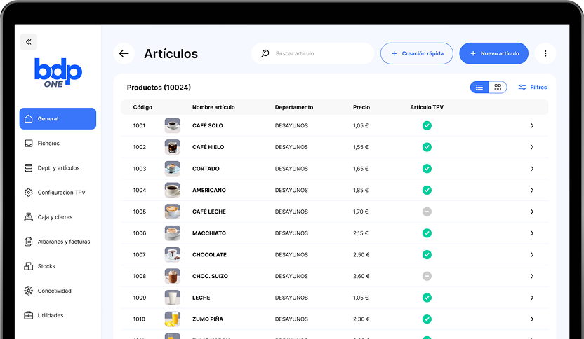 bdp software soluciones informes