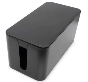 Caja recoge cables y organizadora