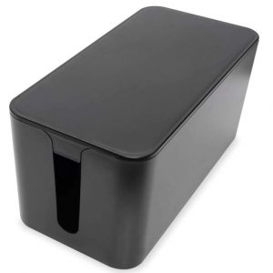 Caja recoge cables y organizadora